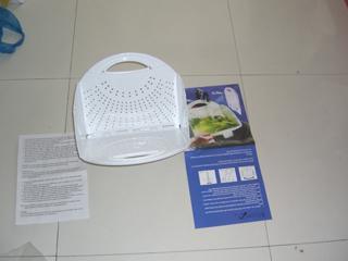 折疊洗菜籃 臺州黃巖華光家庭日用品廠的創(chuàng)新之作